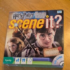 Harry Potter Scene It? Board Game
